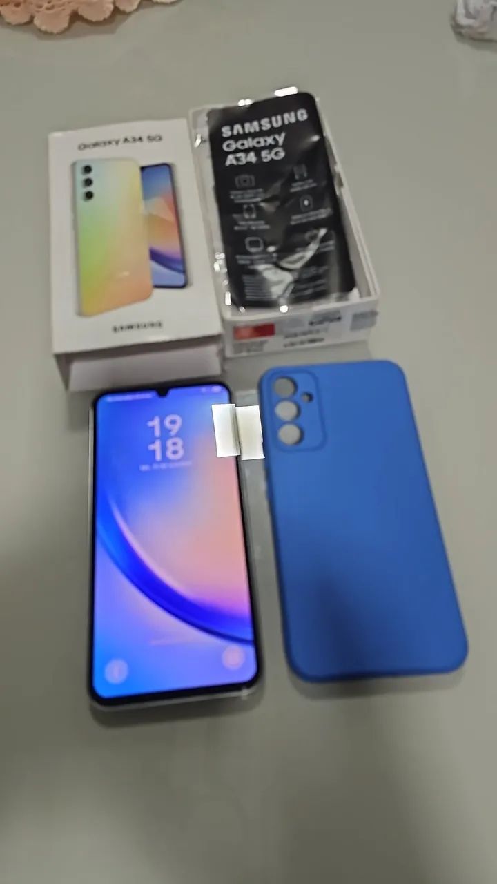 Vendo Telefone Samsung A34  - Foto 2