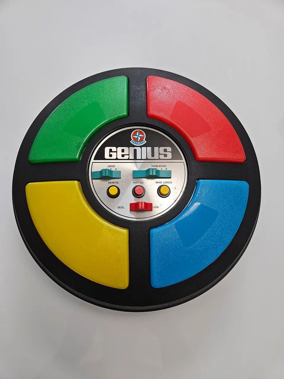 Genius Estrela década 80, com caixa e manual - Foto 2