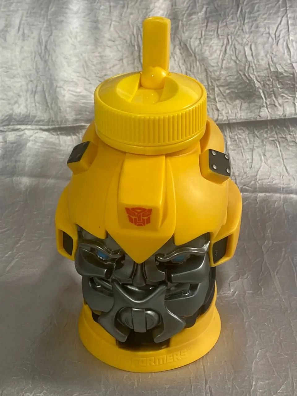 Garrafa do Bumblebee Transformers Amarela 2012 - Foto 5