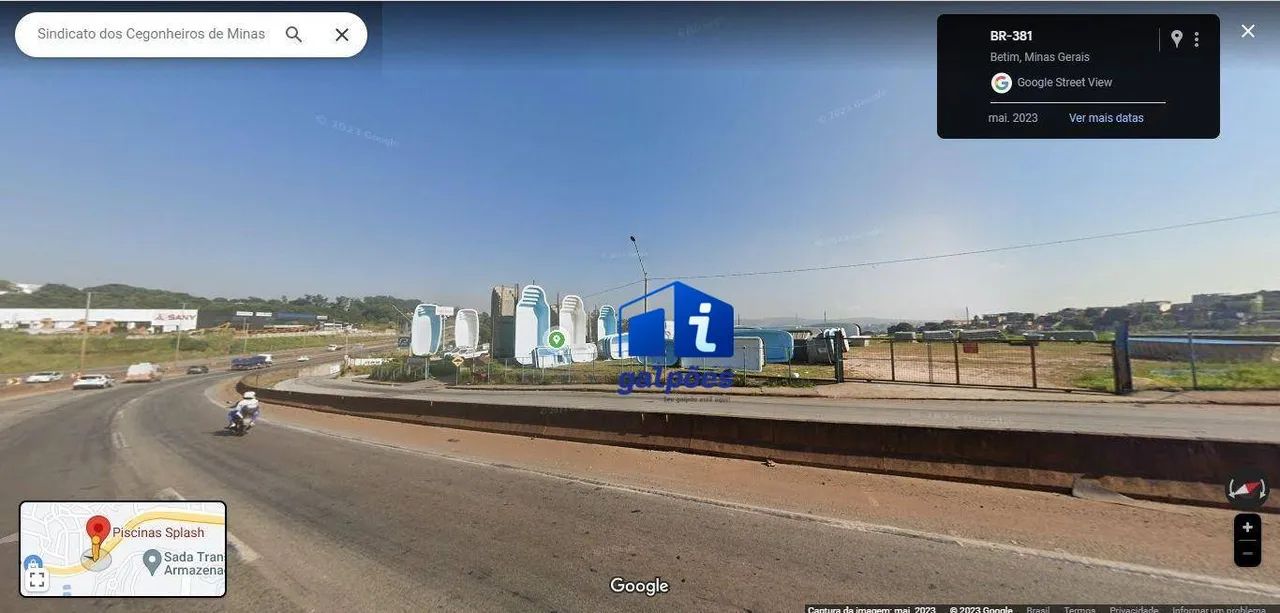 Terreno com 6.000 m² às margens da Rodovia BR 381 em Betim - MG - Foto 7