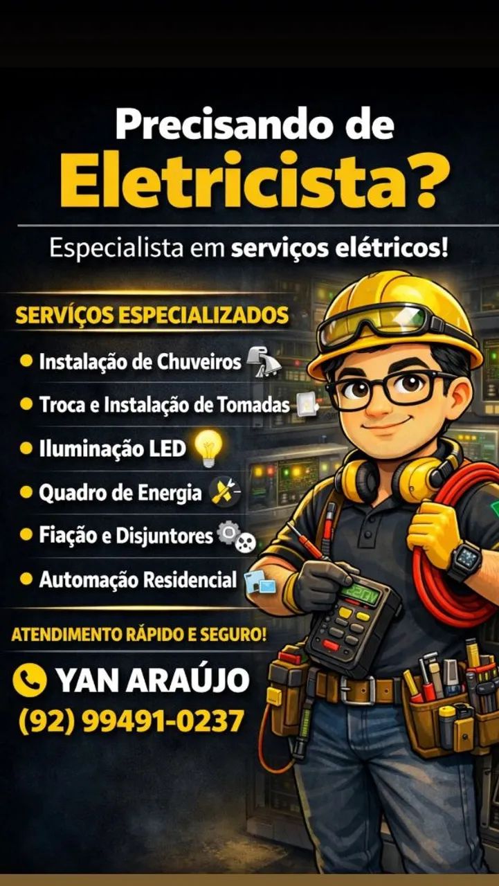 Eletricista Manaus 