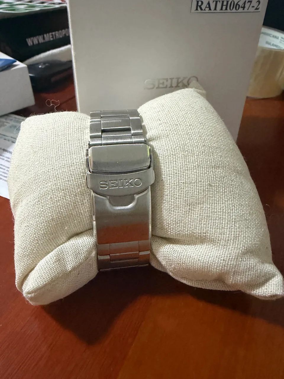 Relogio seiko automático  - Foto 3