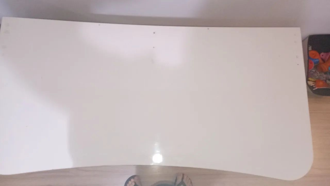 Mesa de escritório 120 x 60 - Foto 3