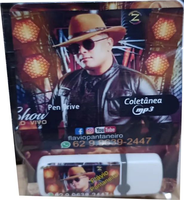 Pen drive gravado e  Personalizado  Preços a partir de R$12,00 - Foto 2