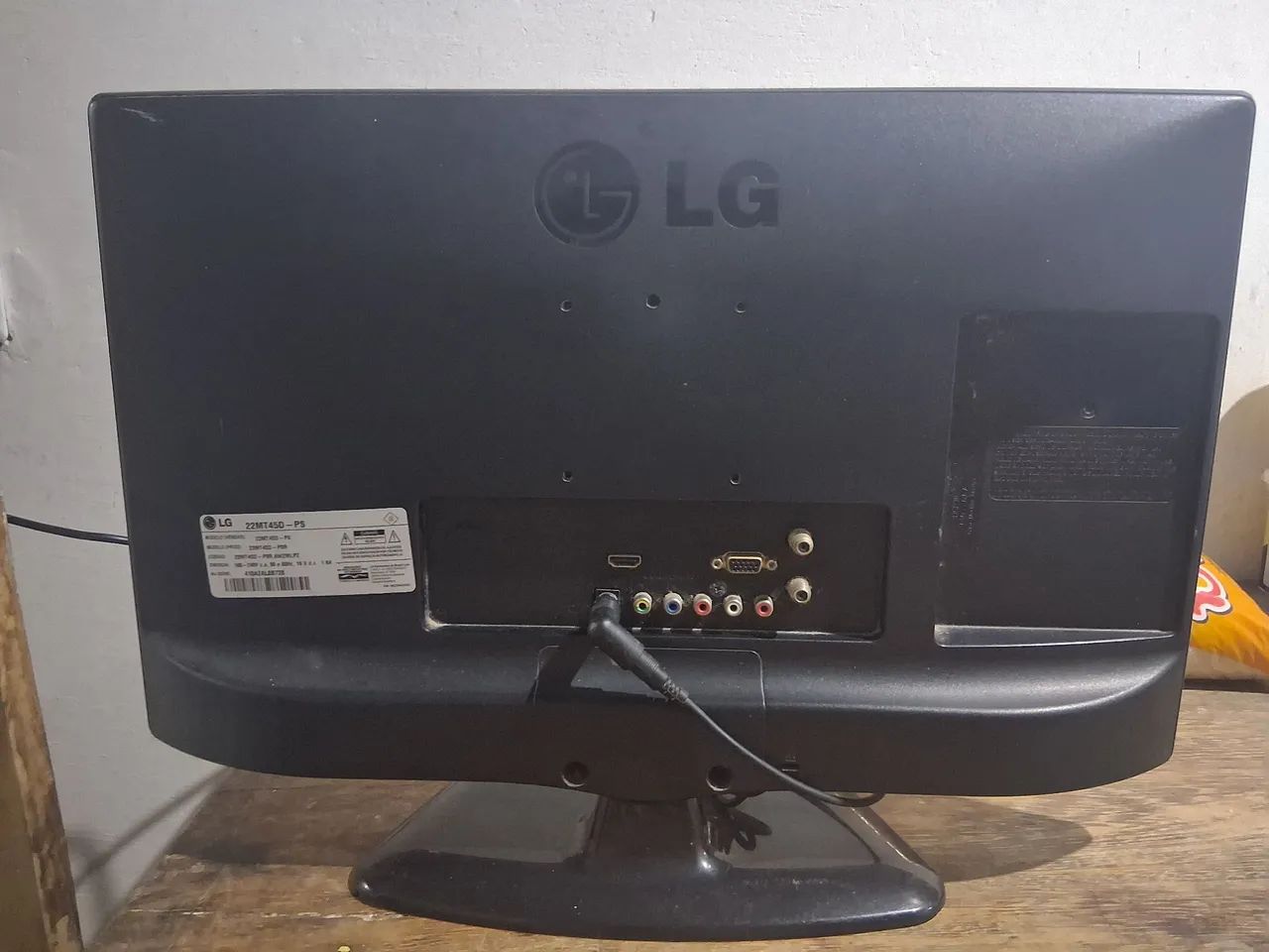Vendo monitor lg 22 polegadas - Foto 3