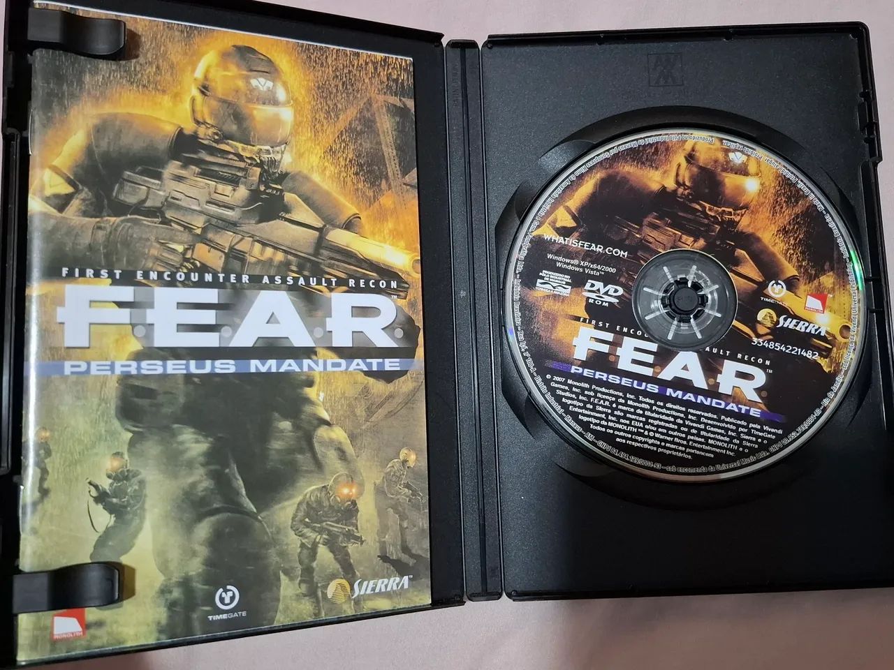 3 Jogos para PC: F.E.A.R. - Foto 3