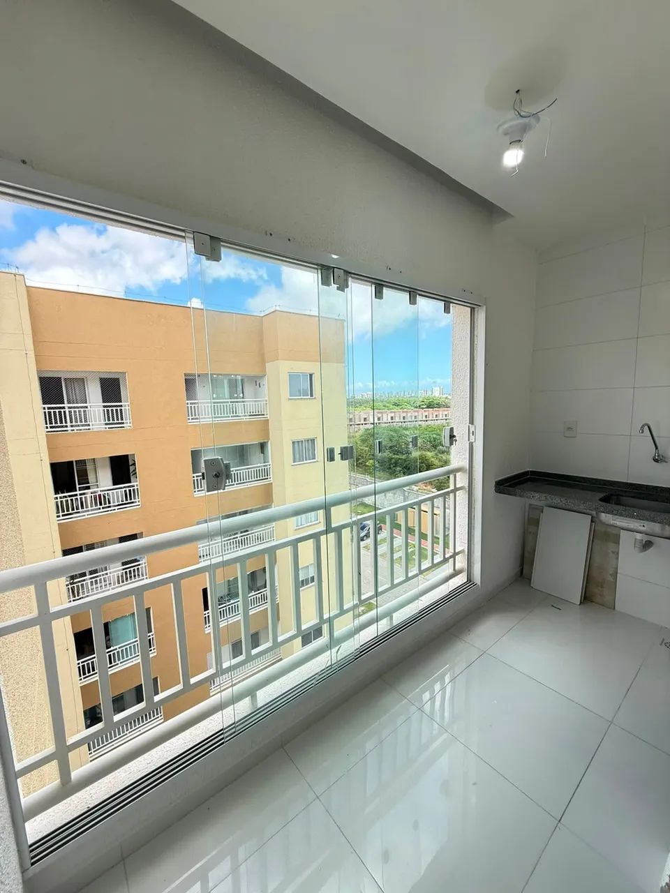Alugo Apartamento no Space Calhau 2