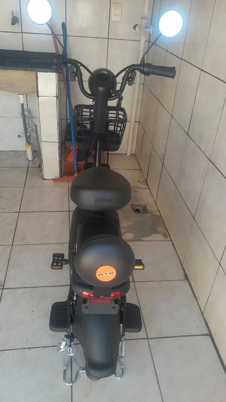Vende - se bicicleta eletrônica. Nova  - Foto 5