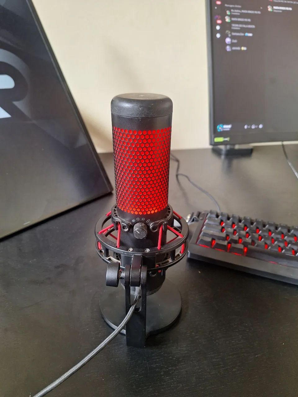  HyperX QuadCast - Áudio de Qualidade Profissional! - Foto 2