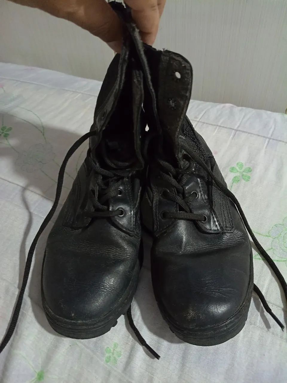 Bota feminina Tam 35  - Foto 5