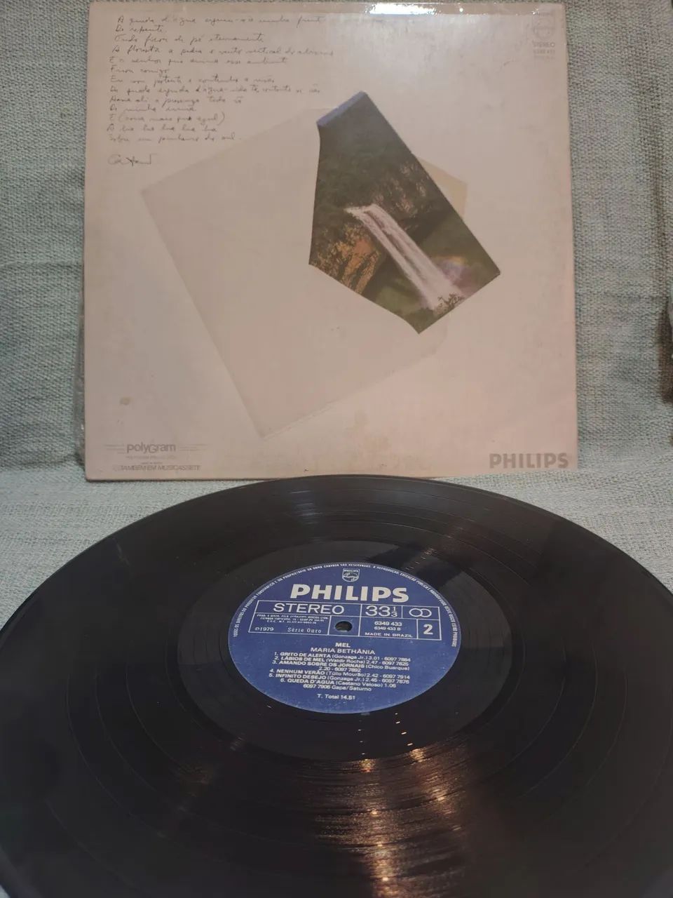 LP Maria Bethânia Mel - Foto 2