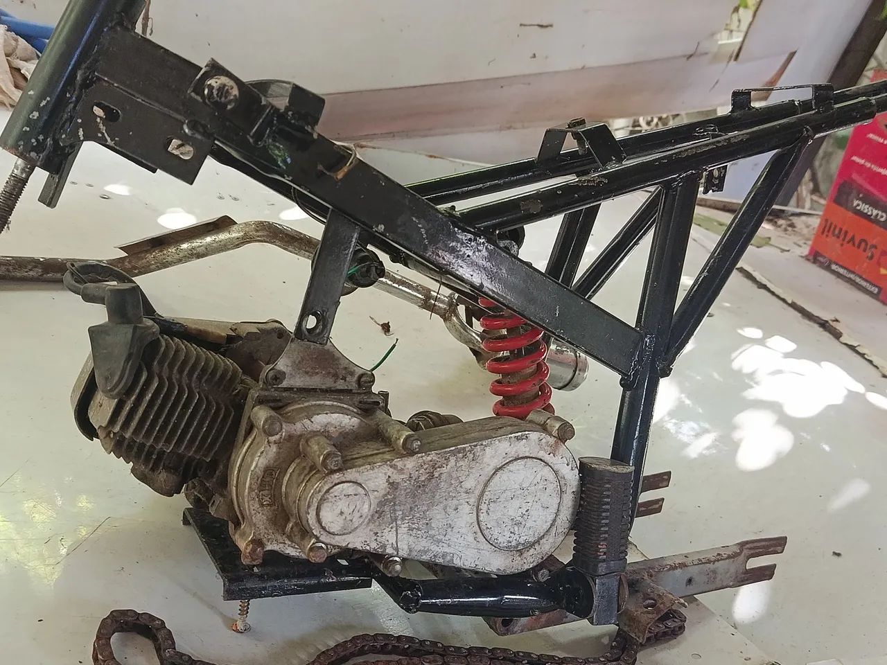 Vendo chassi de moto - Foto 4