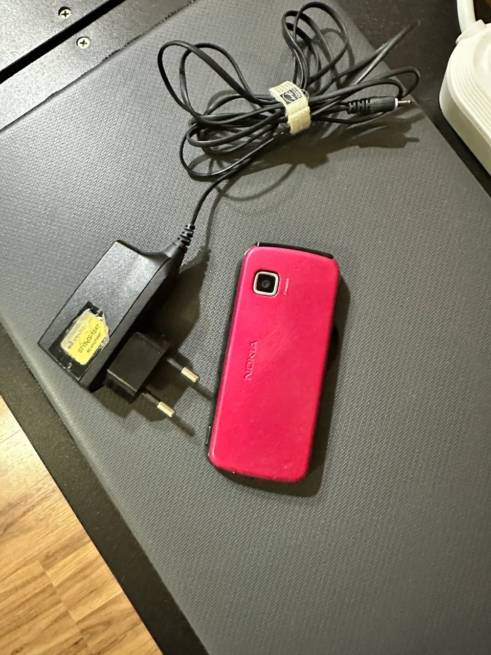 Celular Nokia 5230 rosa - Foto 2