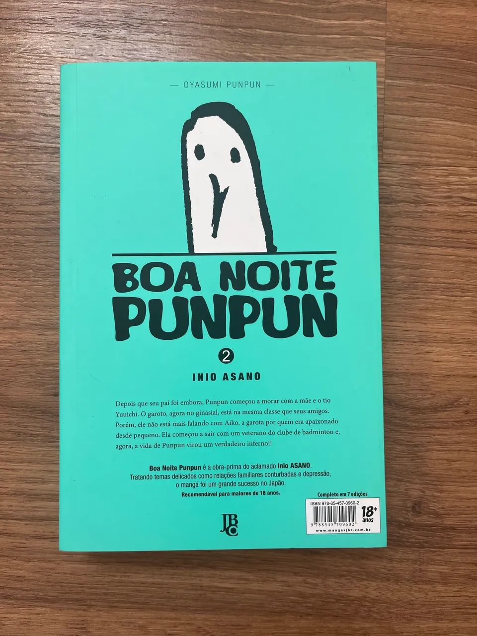manga boa noite punpun vol. 2 - Foto 2