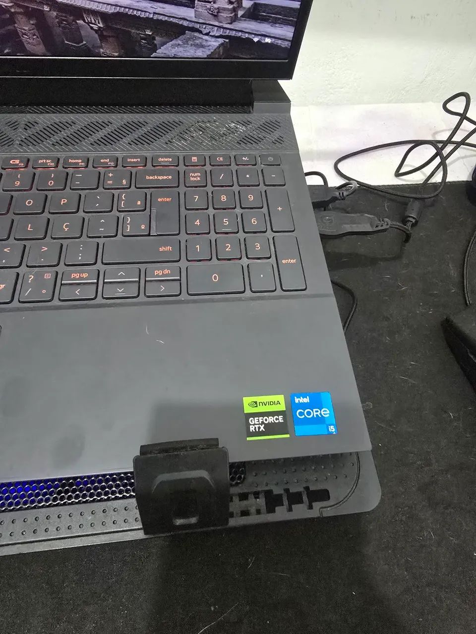 Vendo dell g15 ou troco em iphone 16 pro max - Foto 3