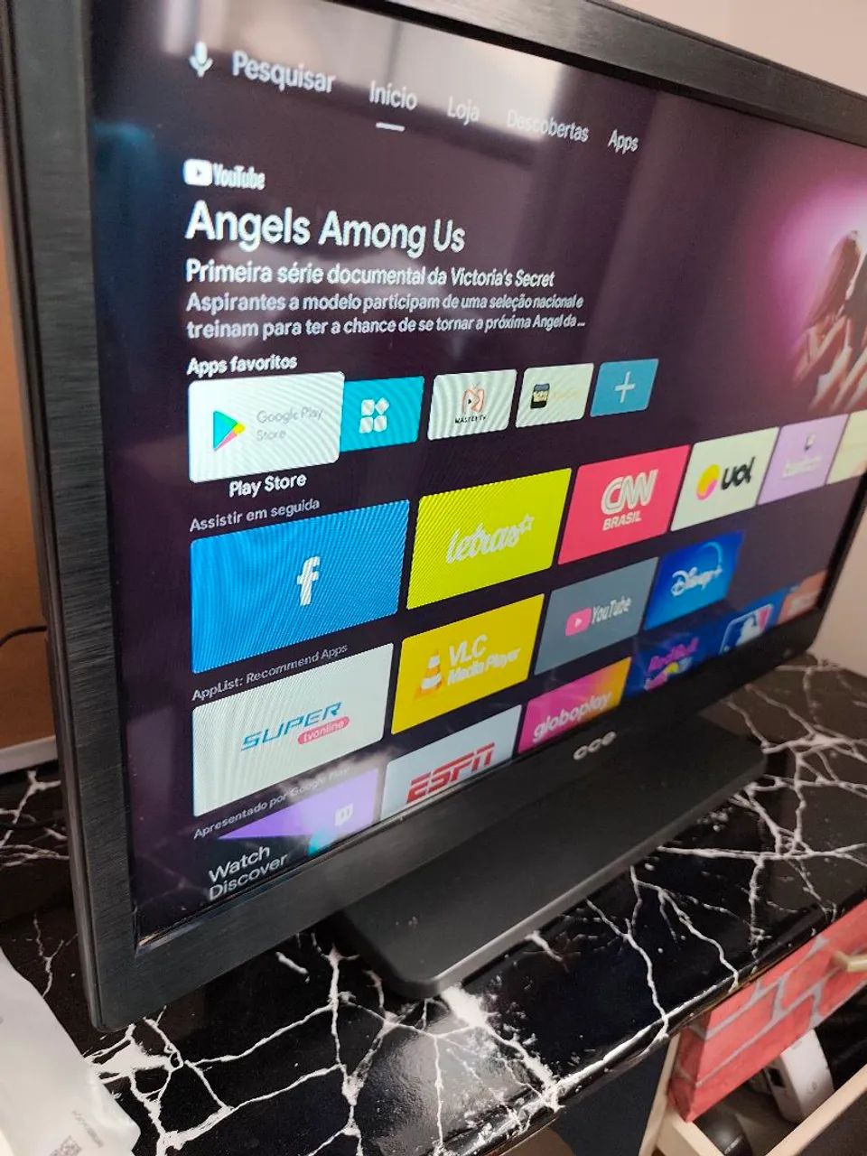 Tv CCE + G96 Android 24 polegadas  - Foto 3