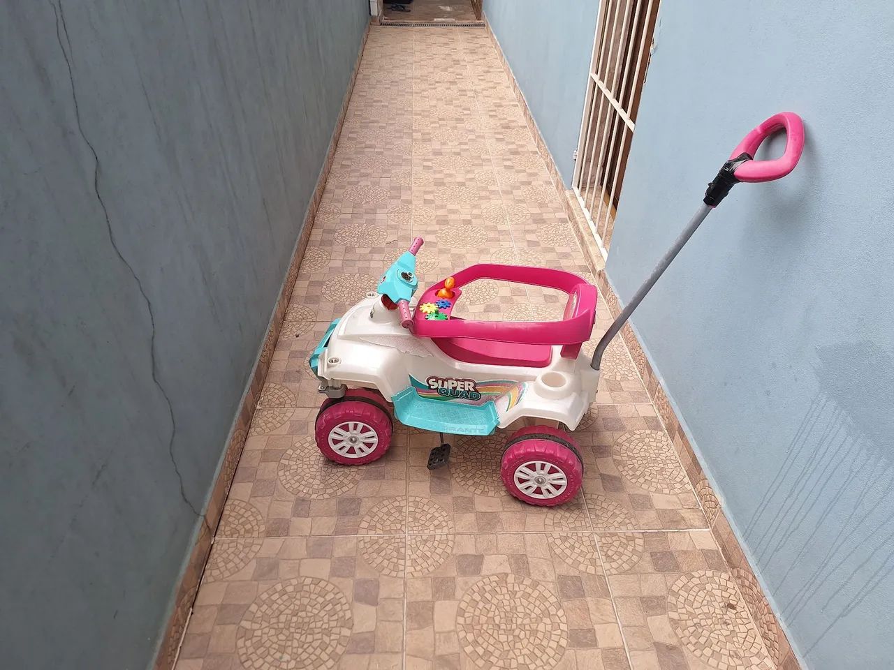 Quadriciclo infantil super quad  - Foto 2