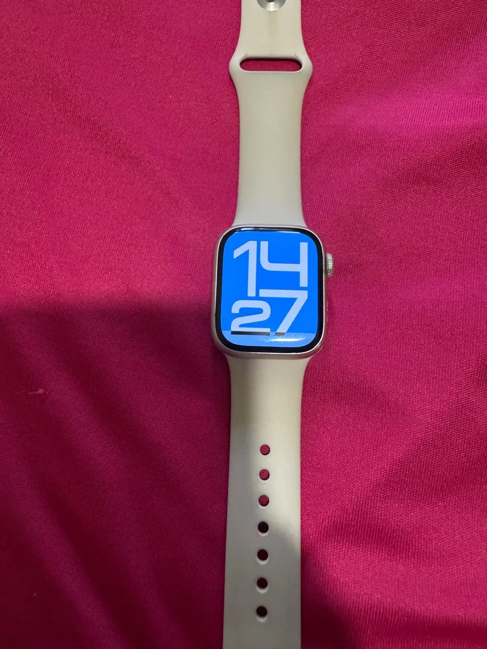apple watch S8 41mm starlight - Foto 3