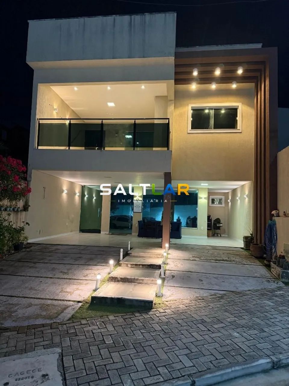 Casa com 4 dormitórios à venda, 320 m² - Maraponga - Fortaleza/CE