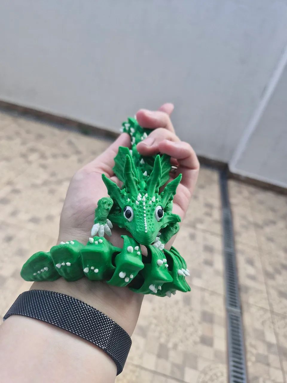 Dragão articulado - impressão 3D - Foto 2