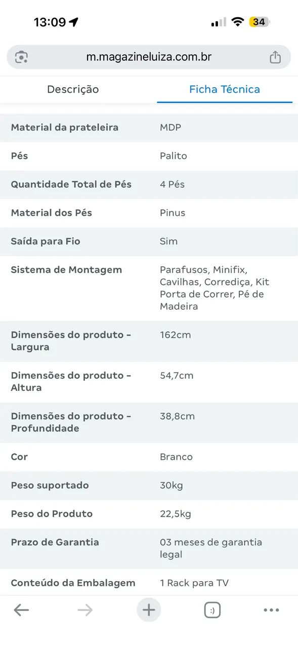 Rack Retrô Branco476407558623744004