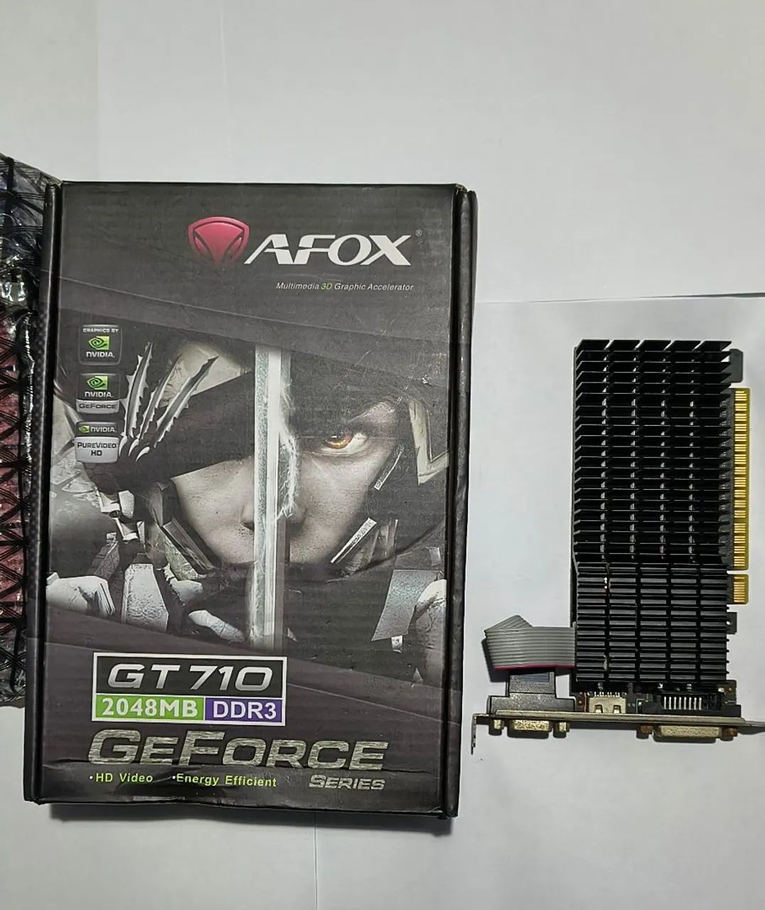 GT 710 2 GB VRAM - AFOX - Foto 2