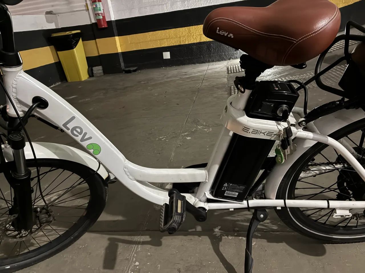 Bicicleta Lev L branca - Foto 5