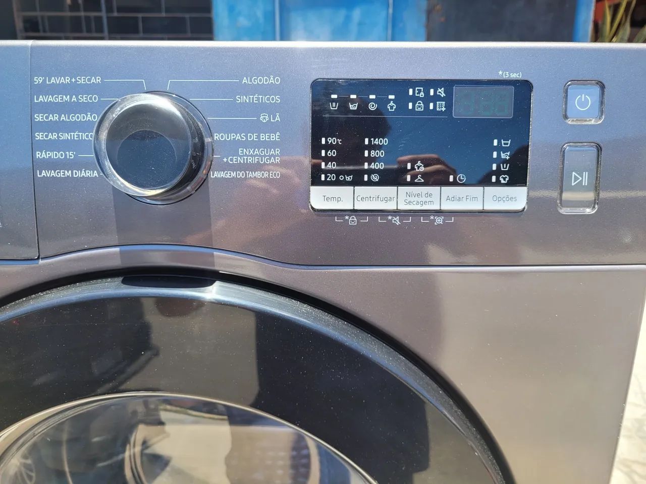 LAVA E SECA SAMSUNG INOX 11KG - Foto 3