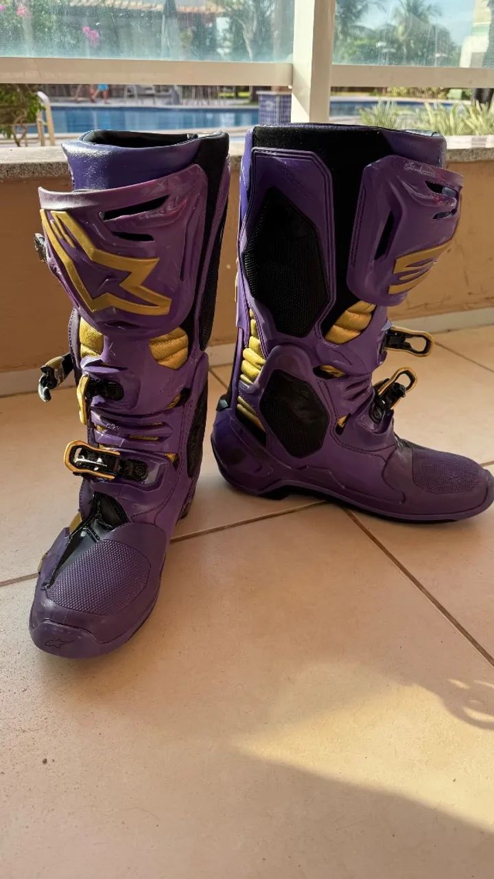 Bota motocross alpinestars tech 10 - Foto 4