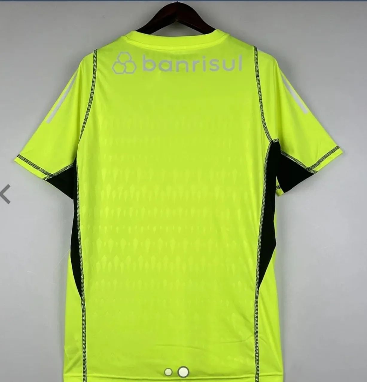 Camisa do Internacional Goleiro Amarelo Neon  - Foto 2