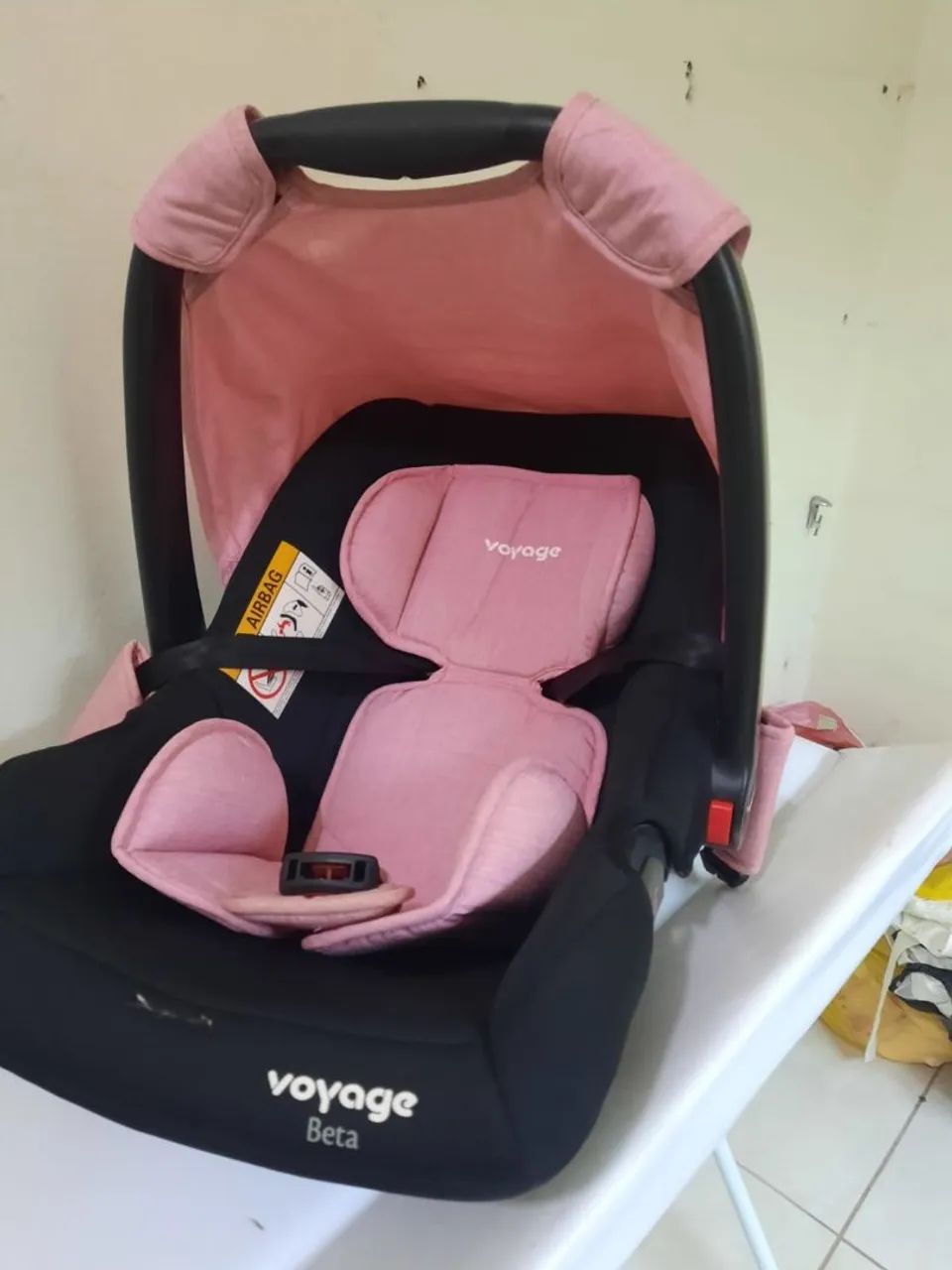 Bebê Conforto Voyage Beta