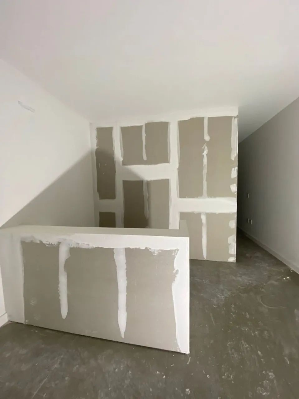 Balcão em l de drywall - Foto 2