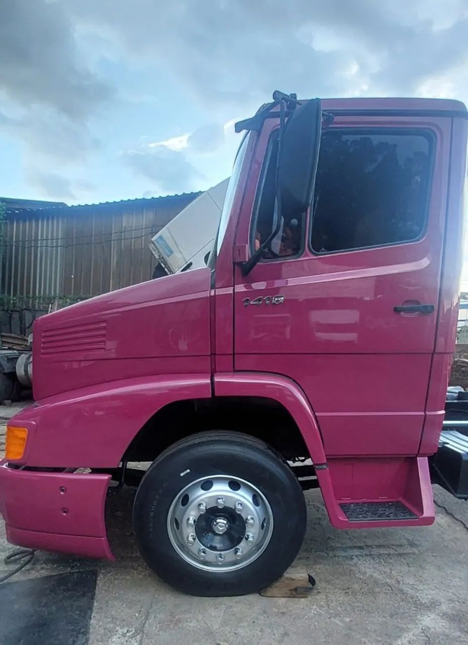 M BENZ 1418 - Foto 2