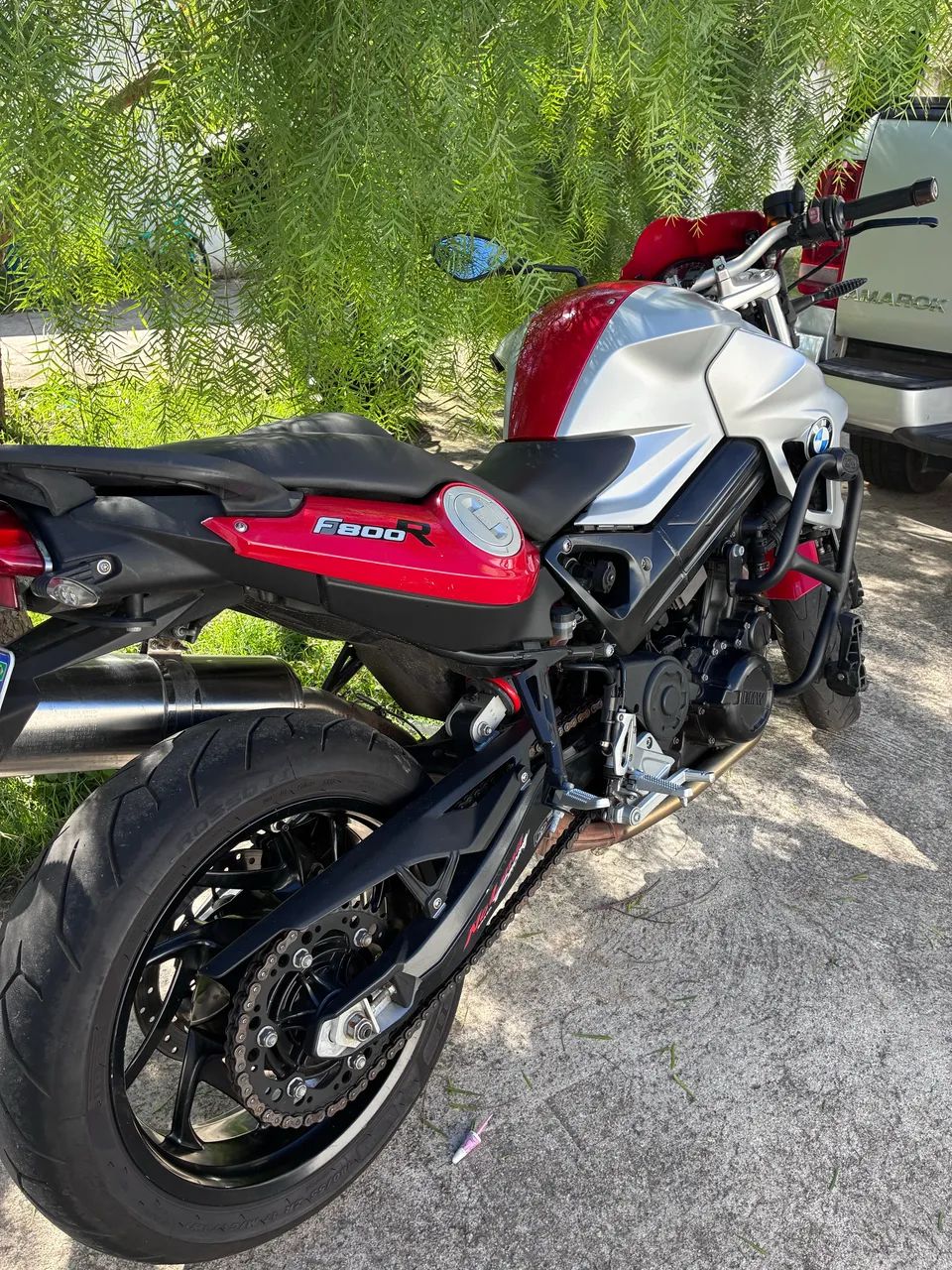BMW F800R pra sair logo 28.000 - Foto 2