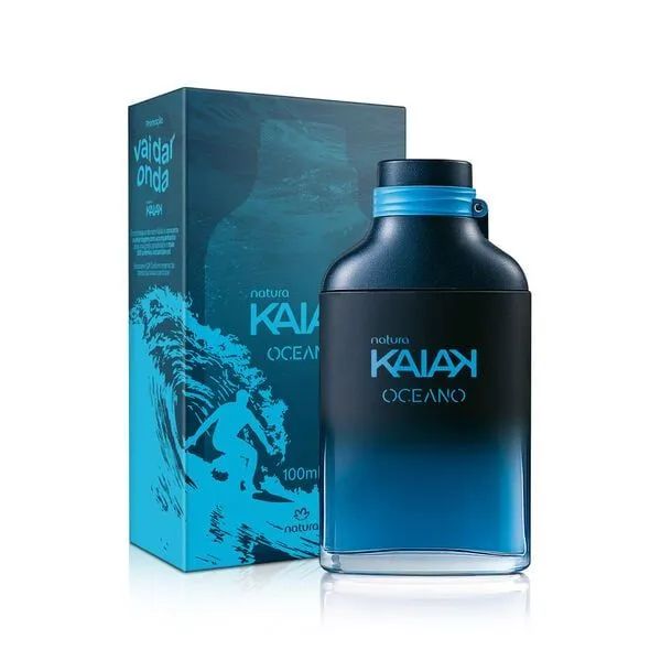 Kaiak Oceano Masculino Natura 100ml - Foto 3
