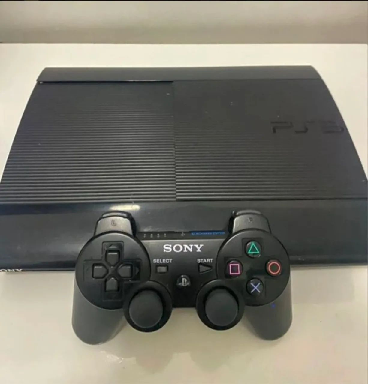 Ps3 super slim , troco por celular ? 