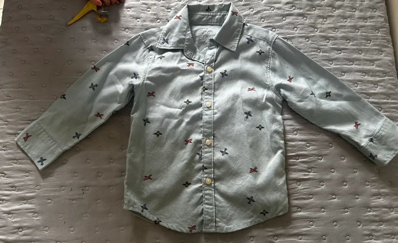 Conjunto Carters 2 anos 