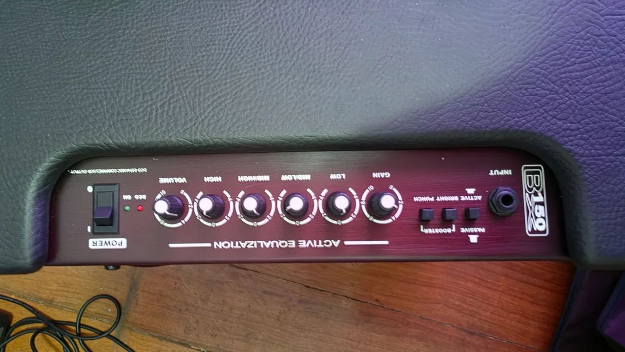 Caixa de baixo Antera bx150 - Foto 3