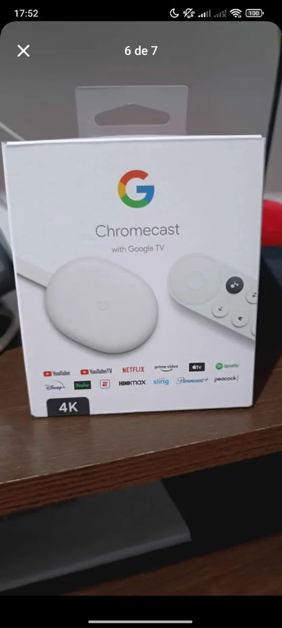 Chromecast Google 