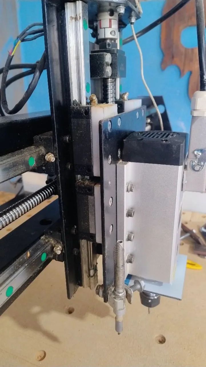 CNC router  - Foto 3