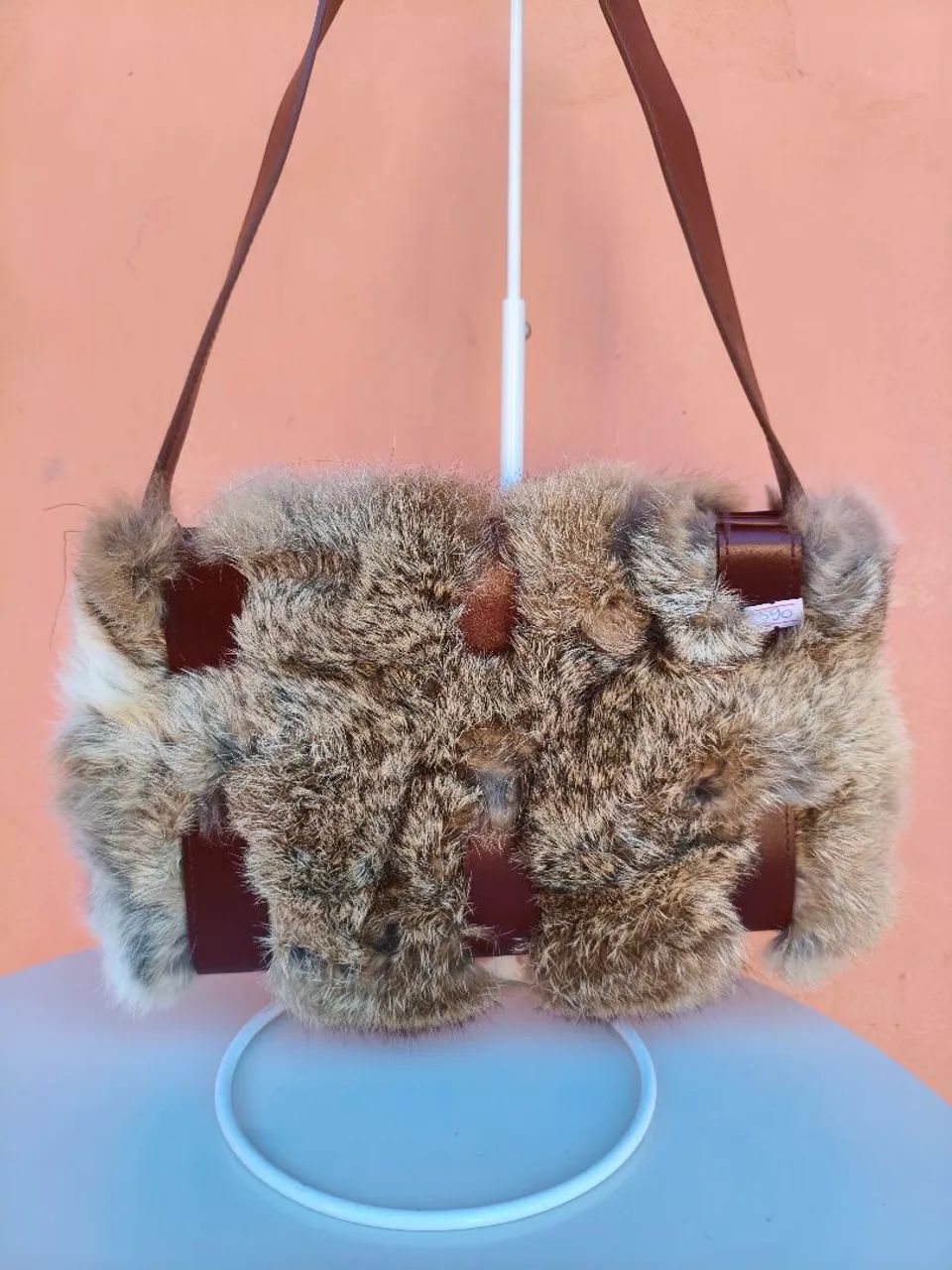 Bolsa baguete de pele natural  - Foto 2