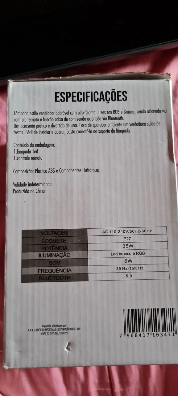 Lâmpada LED RGB - Foto 4