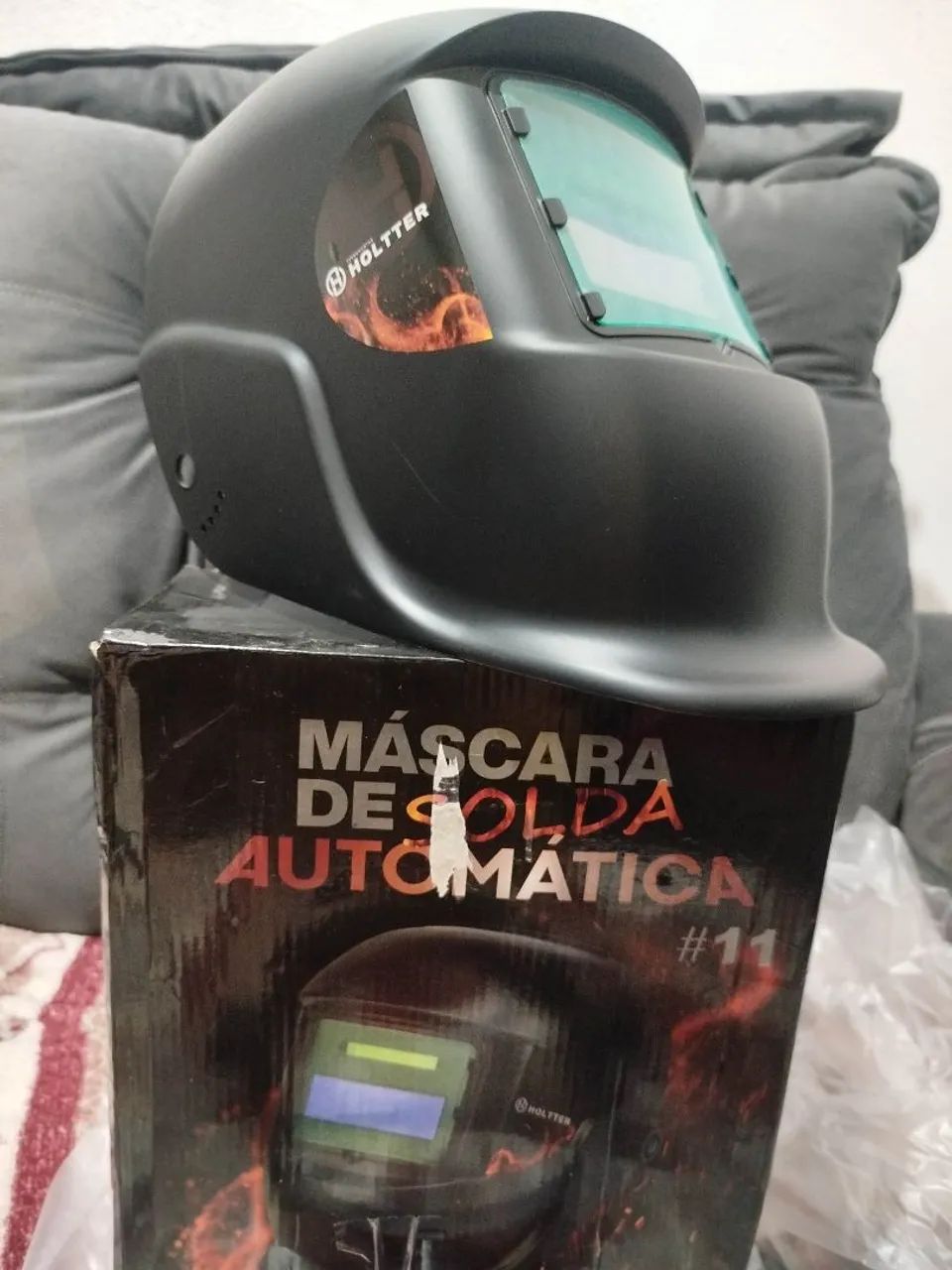 Máscara de solda automática NOVA  - Foto 3