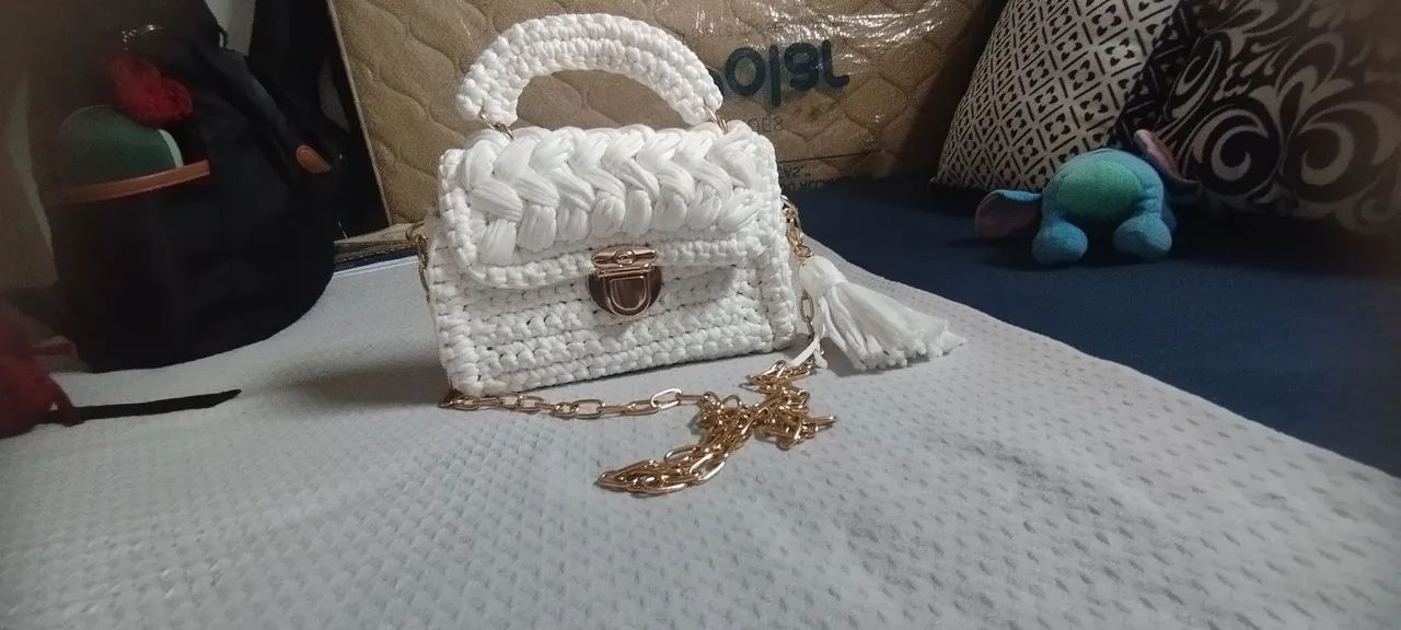 Bolsa de Crochê  - Foto 2