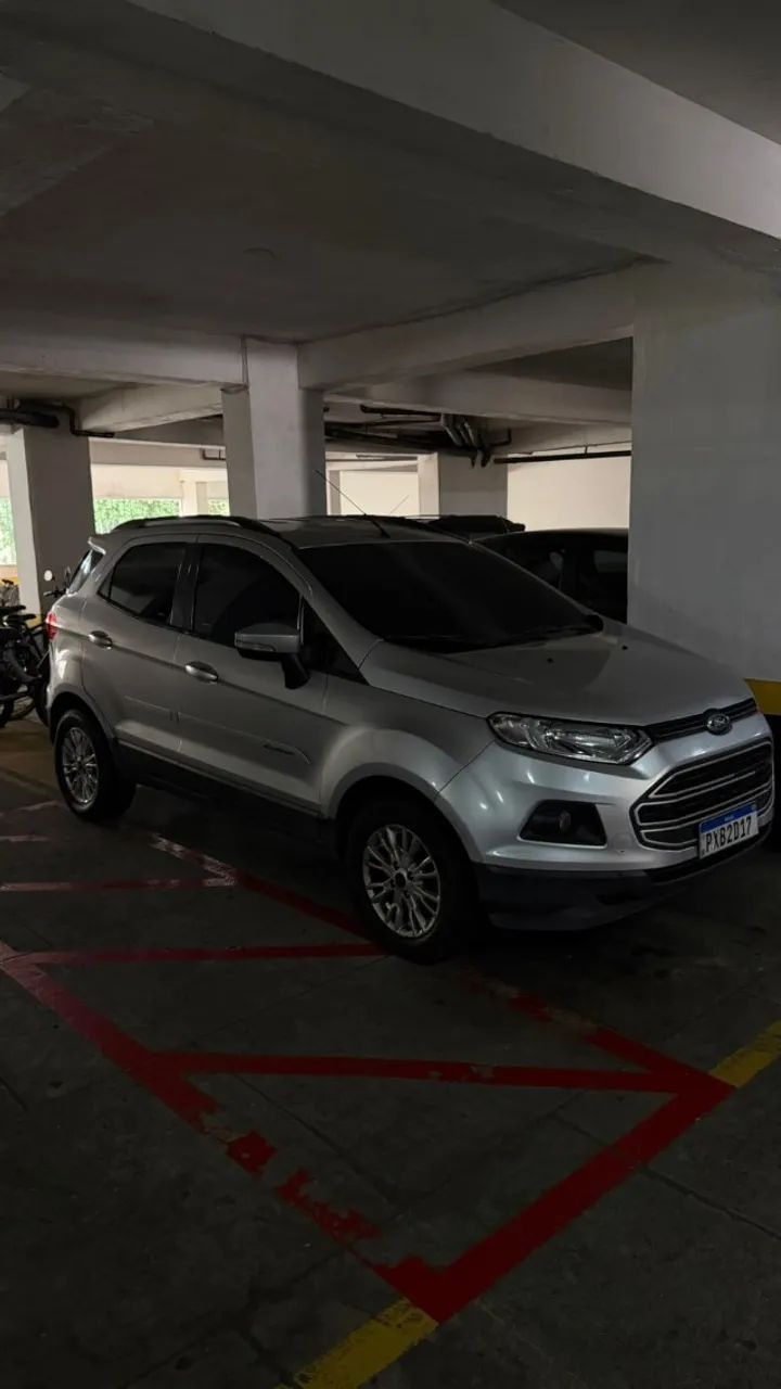Ford Ecosport EcoSport SE 1.6 16V Flex 5p Aut. 2016