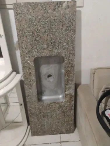 Pia de mármore com Cuba (1.47x53 cm) - Foto 5