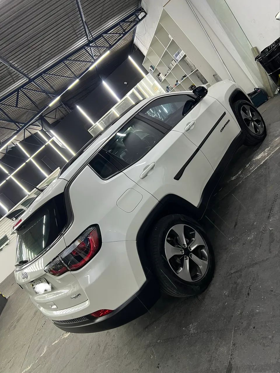 Jeep Compass Longitude 2.0 4X2 Flex 16V Aut. 2018