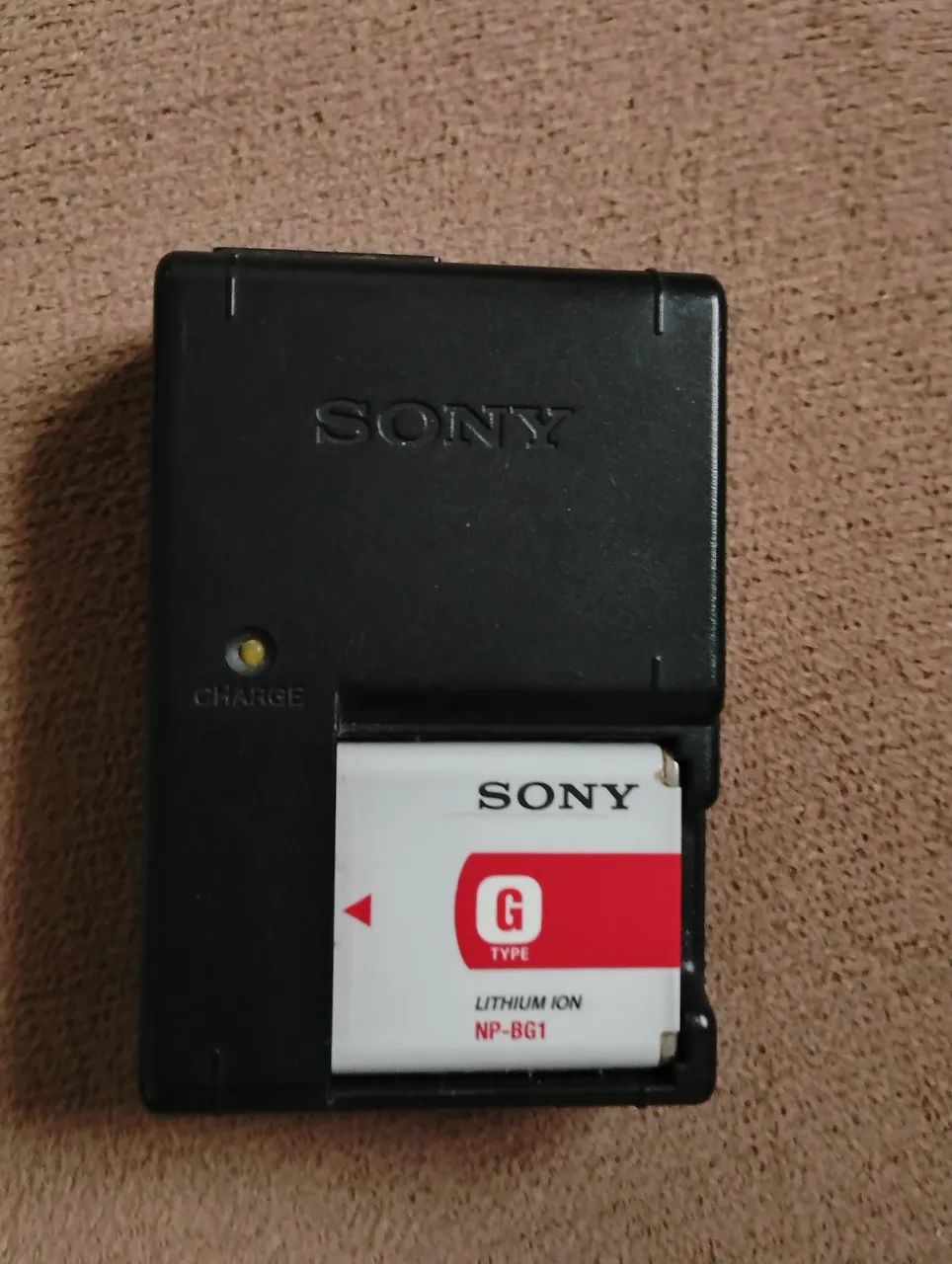 Carregador Sony 