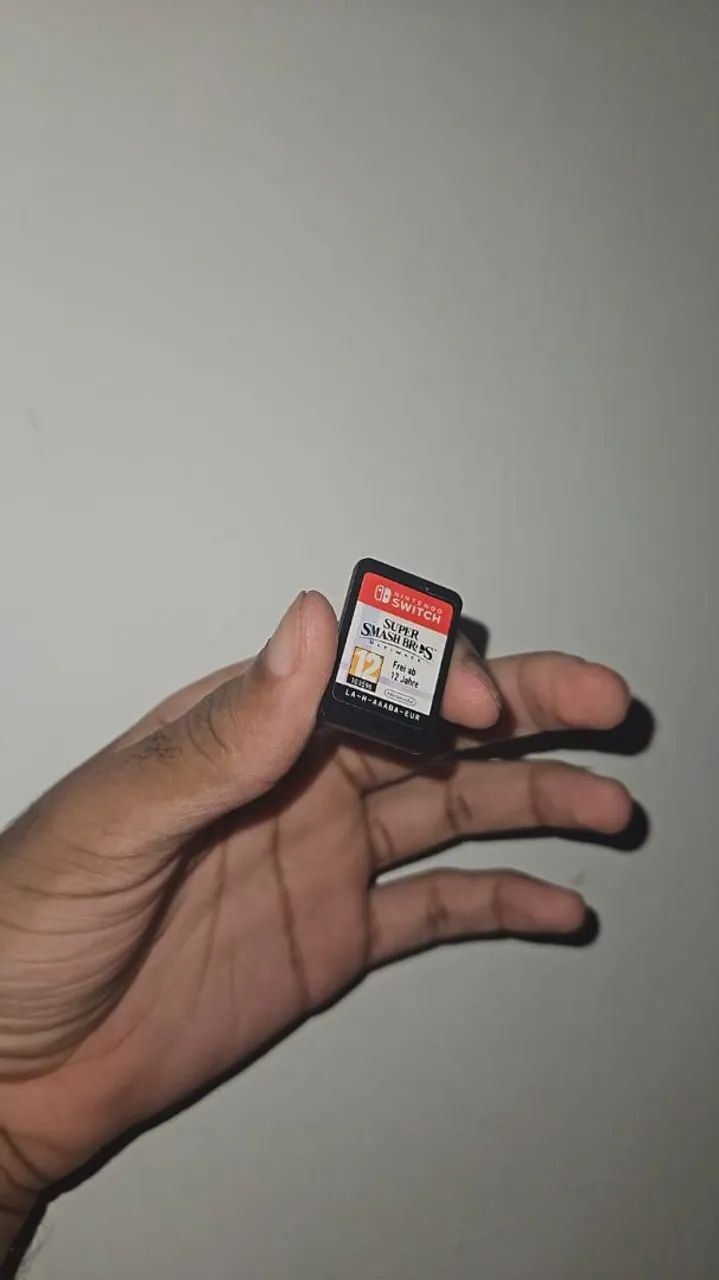 Jogo smash bros sem capa