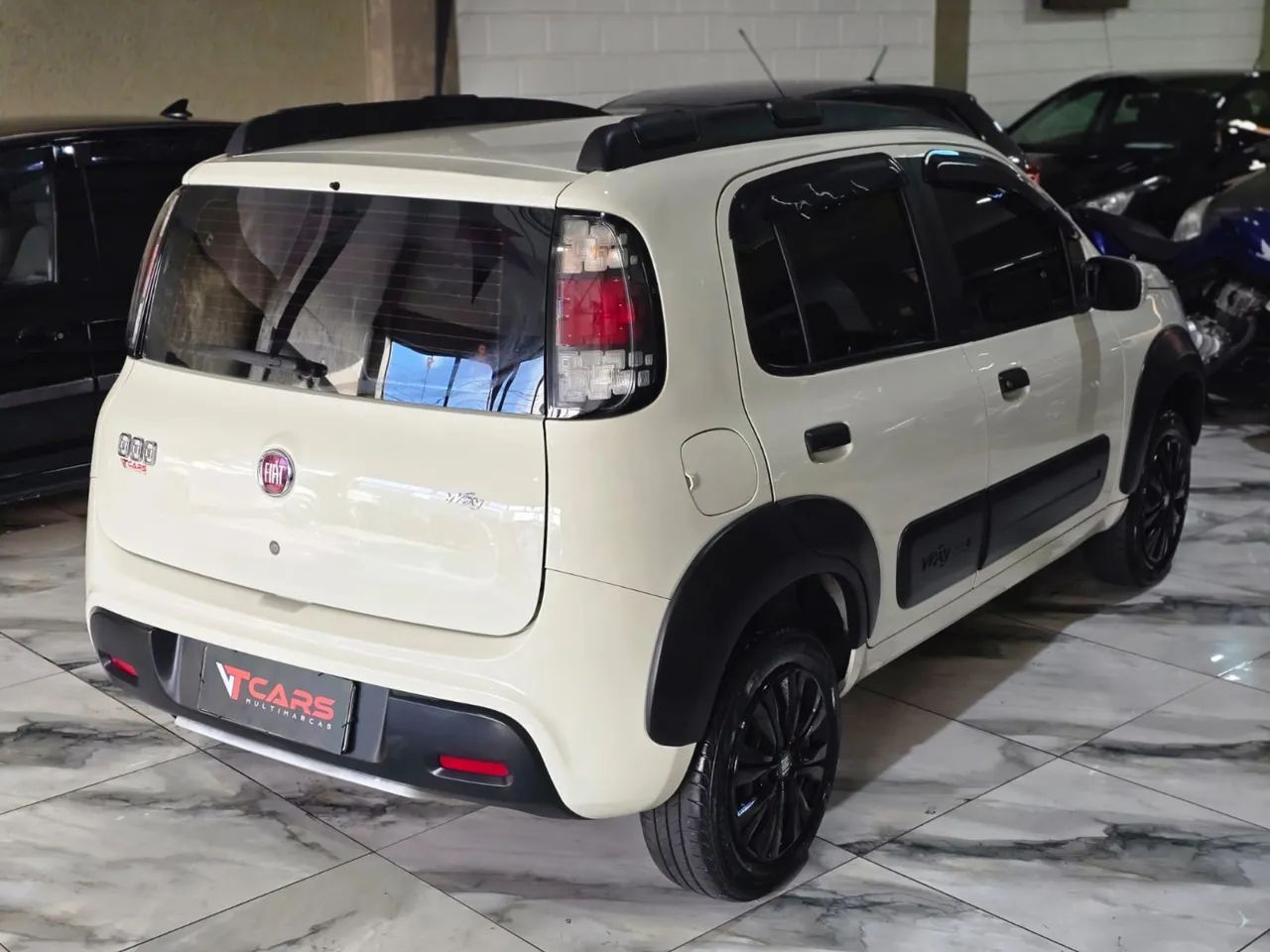 Fiat Uno WAY 1.0 EVO Fire Flex 8V 5P 2016 - Foto 4